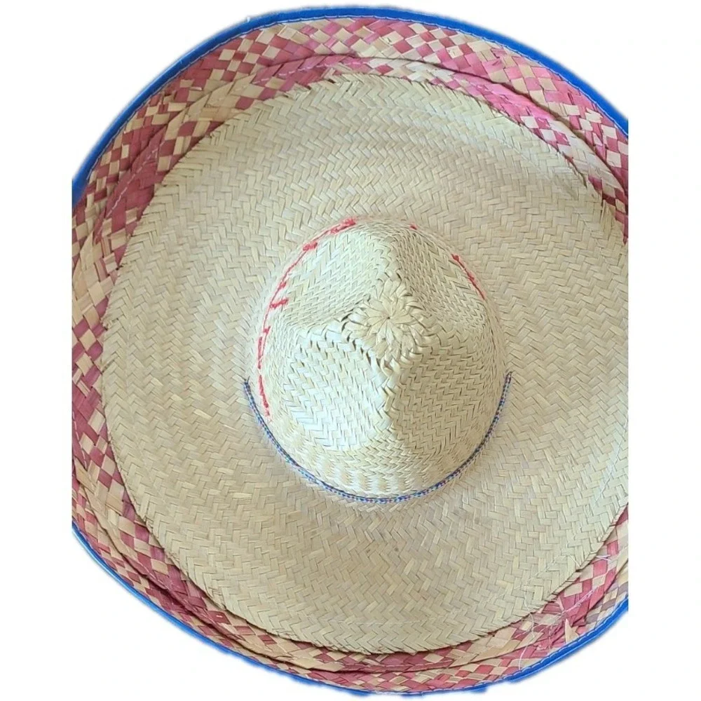 Authentic Chi Chi's Mexican Restaurant Sombrero Birthday Celebration Hat Vintage